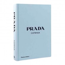 Livro Para Mesa de Centro Capa Dura Prada Catwalk Decorativo