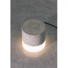 Luminria Peso em Concreto Design Assinado Estdio Iludi  