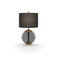 Luminria de Mesa Mid Klaxon Abajur Minimalista Moderno 