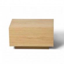 Mesa de Cabeceira Madeira Lund Design Minimalista Assinado 