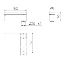 Torneira Docol Giro de Mesa Design Assinado por Gui Mattos