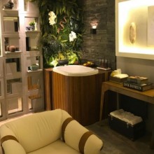 Ofur de Madeira ou Jacuzzi Para Banheiro Ideale Pretty Jet