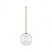 Pendente Upper Klaxon Luminria Teto Lustre Minimalista 