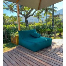 Puff Verona Handmade Outdoor Indoor Sof para Duas Pessoas