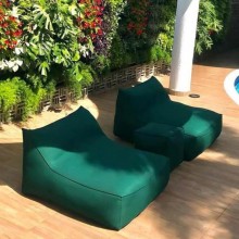 Puff Verona Handmade Outdoor Indoor Sof para Duas Pessoas