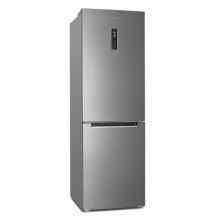 Refrigerador Bottom Freezer 317l 220V Elettromec Titanium