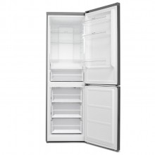 Refrigerador Bottom Freezer 317l 220V Elettromec Titanium