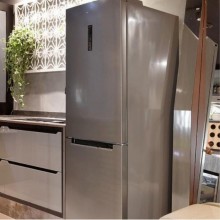 Refrigerador Geladeira Freezer Bivolt P/Cozinha Elettromec 