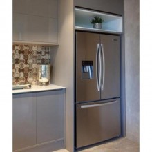 Refrigerador French Door 531 litros 220V Elettromec Titanium