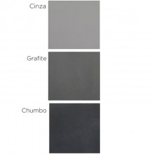  Cobog Cimentcio Vazado Triangular Cinza 30x30 Strutturare 