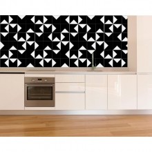 Azulejo Decorativo Asteca Geomtrico Design Minimalista 