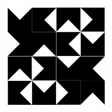 Azulejo Decorativo Asteca Geomtrico Design Minimalista 