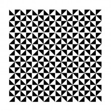 Azulejo de Parede 15,5x15,5cm Catavento Vetro Design