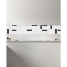 azulejos decorados com design minimalista em 36 cores vetro designer
