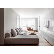 Sofá para Living Sala Blass Estofado Modular Design Assinado