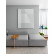 Sofá para Living Sala Blass Estofado Modular Design Assinado