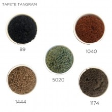 Tapete Tangram Design Assinado Marion Kopel para Decoralle.