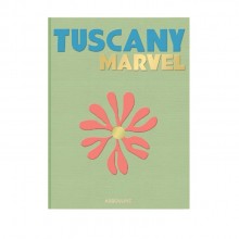 Livro Decorativo P/ Mesa de Centro Travel Toscany Toscana