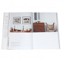 Livro Decorativo de Capa Dura Design Interiores Fotografia